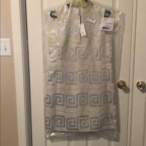 Tory Burch texted jacquard dress